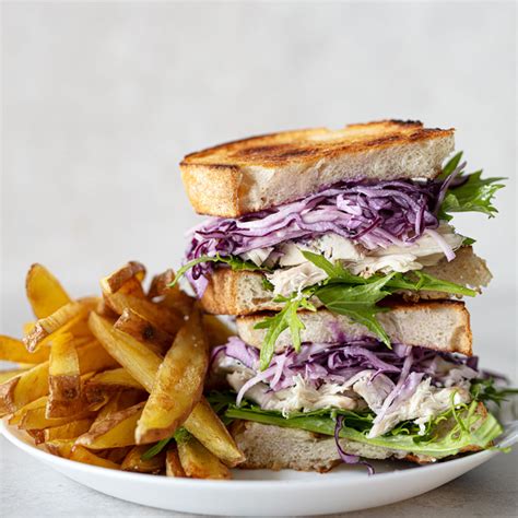 Chicken & Goat Cheese Sandwich - calories, carbs, nutrition