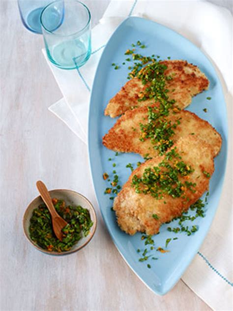 Chicken Gremolata - calories, carbs, nutrition