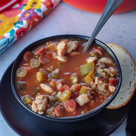 Chicken Gumbo Soup - SMALL - calories, carbs, nutrition