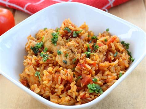 Chicken & Ham Jambalaya - calories, carbs, nutrition