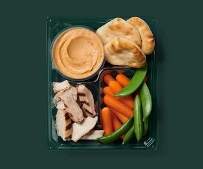 Chicken & Hummus Box - calories, carbs, nutrition