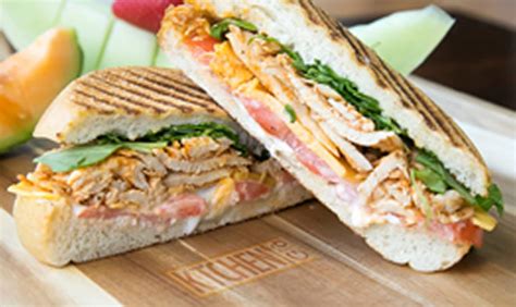 Chicken Italiano Panini - calories, carbs, nutrition