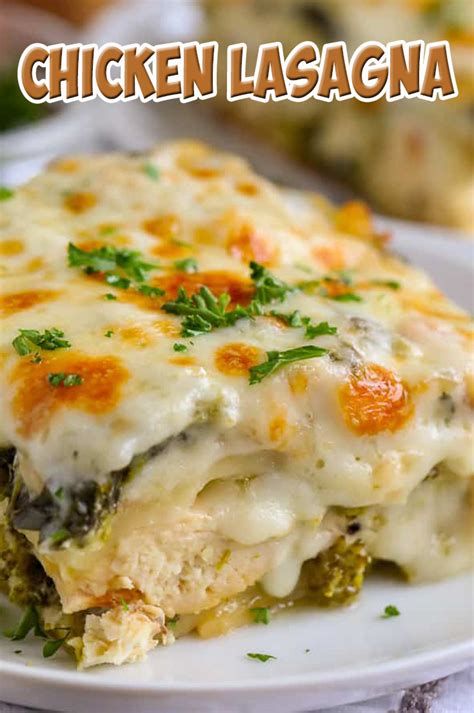 Chicken Lasgna - calories, carbs, nutrition