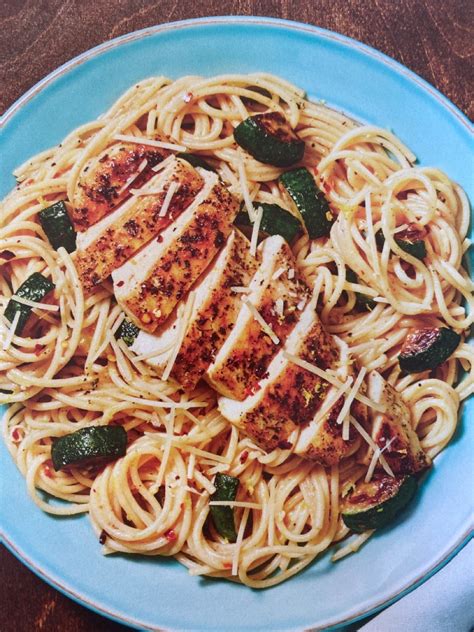 Chicken Lemony Pasta - calories, carbs, nutrition