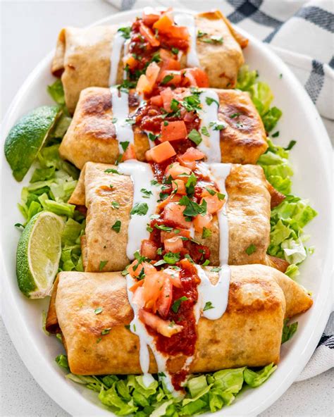 Chicken Machaca Chimichanga, Tortilla - calories, carbs, nutrition