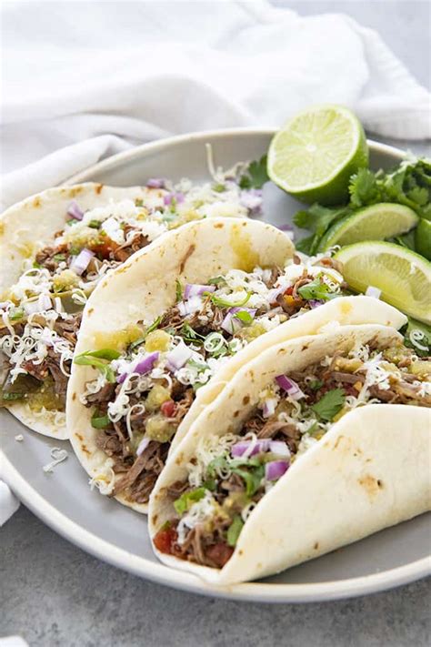 Chicken Machaca Soft Tacos - calories, carbs, nutrition