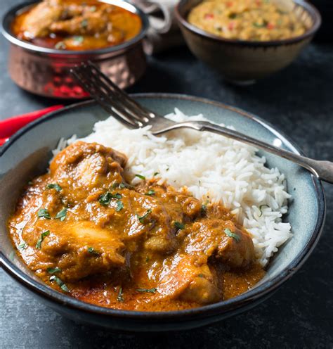 Chicken Madras Curry and Rice - calories, carbs, nutrition