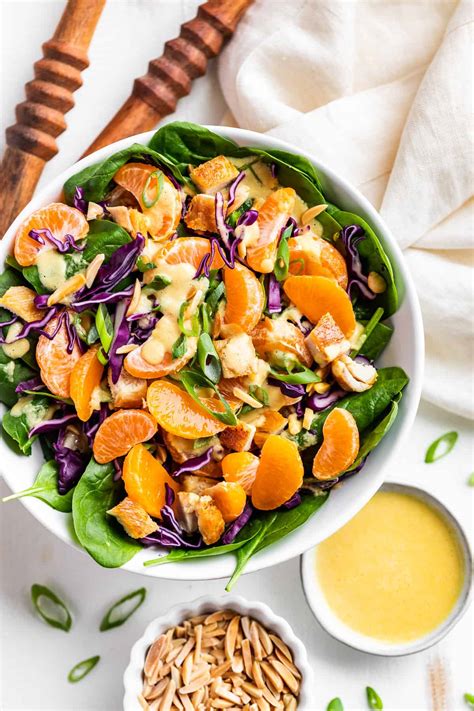 Chicken Mandarin Salad - calories, carbs, nutrition