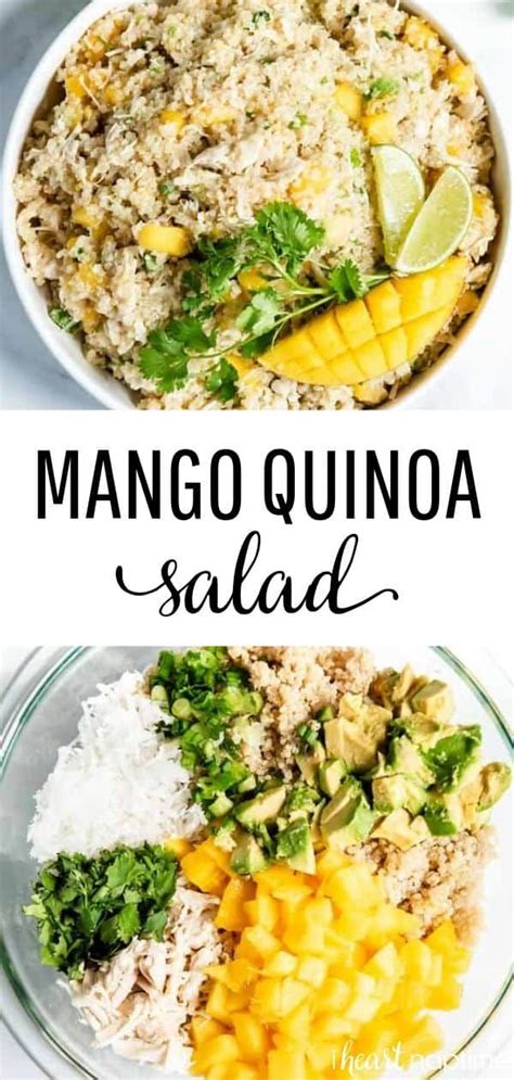 Chicken - mango & quinoasalad (Medium) - calories, carbs, nutrition