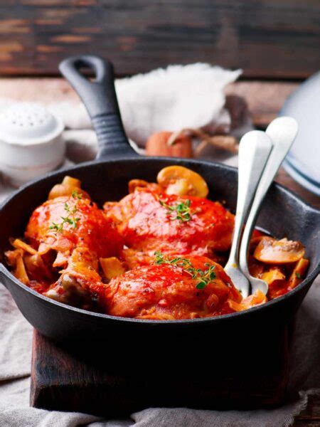 Chicken Marengo - calories, carbs, nutrition