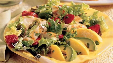 Chicken Margarita Salad - calories, carbs, nutrition