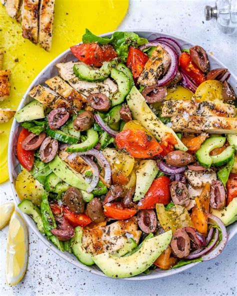 Chicken Mediterranean - calories, carbs, nutrition