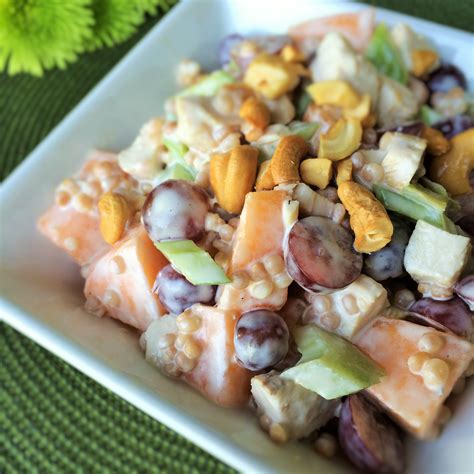 Chicken & Melon Salad - calories, carbs, nutrition