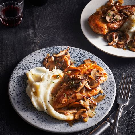 Chicken Mushroom Marsala - calories, carbs, nutrition