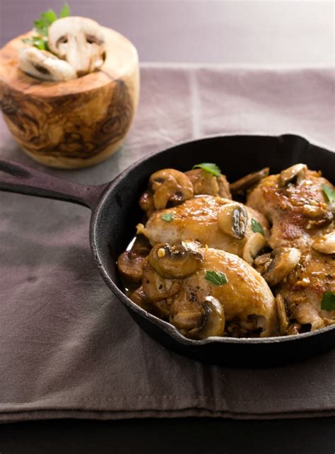 Chicken Mushroom Saute (9365.0) - calories, carbs, nutrition