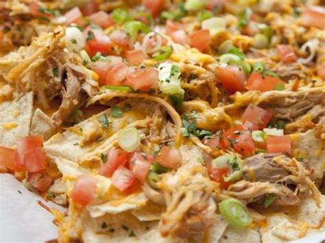 Chicken Nachos - calories, carbs, nutrition