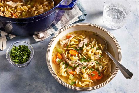 Chicken Noodle Soup 3/2014 - calories, carbs, nutrition