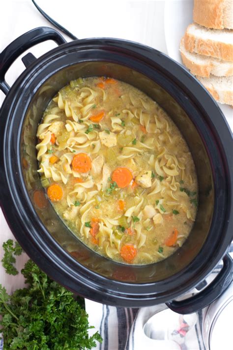 Chicken Noodle Soup - Low Fat - calories, carbs, nutrition