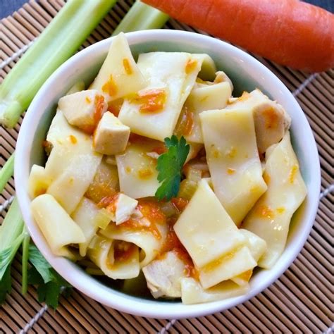 Chicken Noodle Stew - Kids - calories, carbs, nutrition