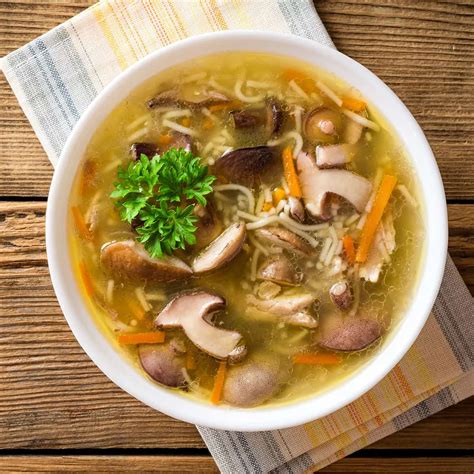 Chicken Noodle with Corn & Mushroom Soup - calories, carbs, nutrition