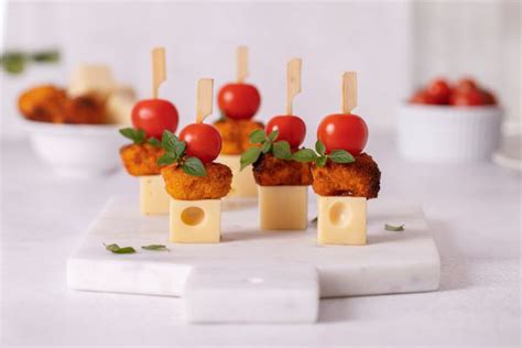 Chicken Nugget Skewers - calories, carbs, nutrition