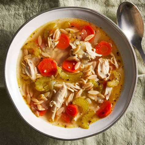 Chicken Orzo & Sage Soup - calories, carbs, nutrition