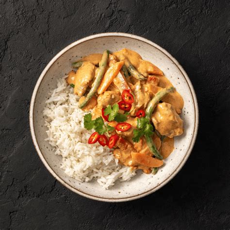 Chicken Panang - calories, carbs, nutrition