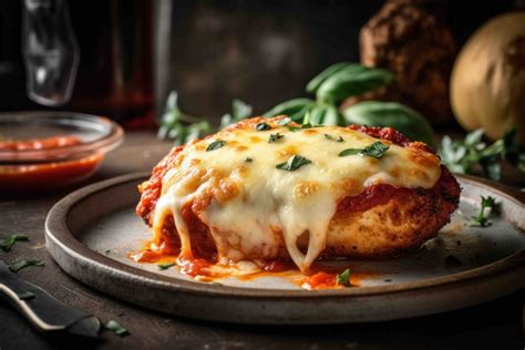 Chicken Parmesan Pizzarito - calories, carbs, nutrition