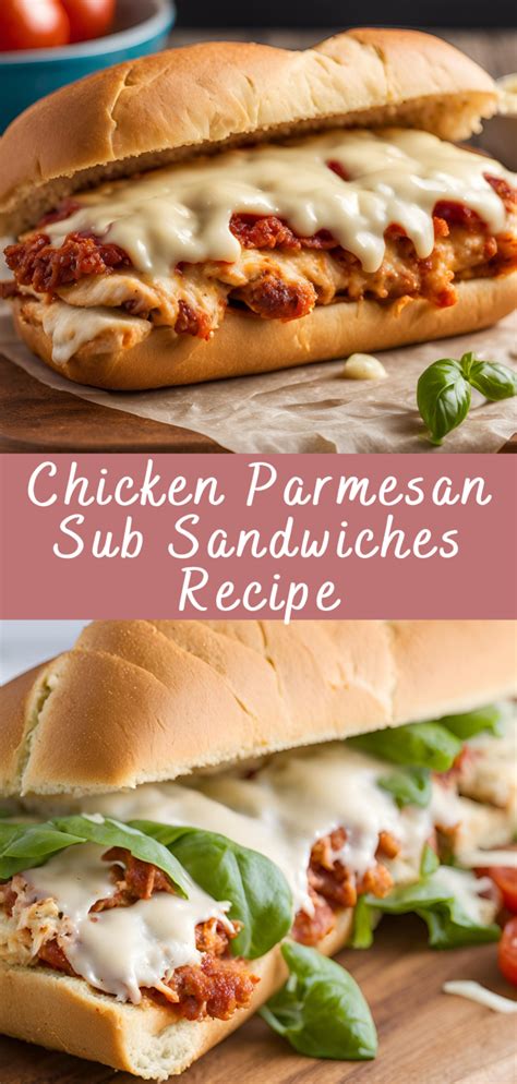 Chicken Parmesan Sub - calories, carbs, nutrition