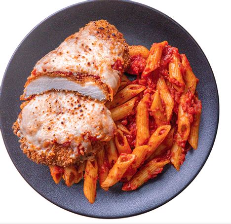 Chicken Parmigiana Press-atta - calories, carbs, nutrition