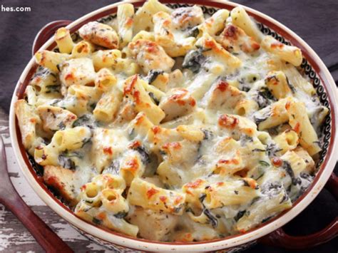 Chicken & Pasta Bake - calories, carbs, nutrition