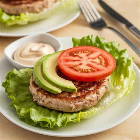 Chicken Patty Sandwich, Lettuce, Tomato, Dressing - calories, carbs, nutrition