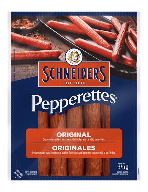 Chicken Pepperettes Schneiders - calories, carbs, nutrition