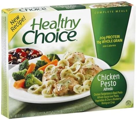 Chicken Pesto Alfredo - calories, carbs, nutrition