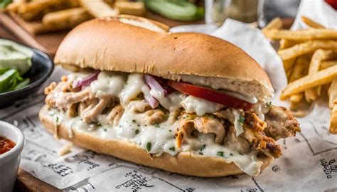 Chicken Philly - calories, carbs, nutrition