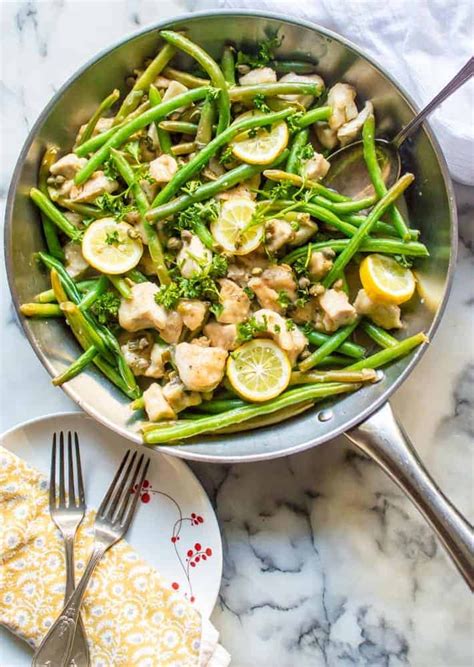 Chicken Piccata Stir Fry - calories, carbs, nutrition