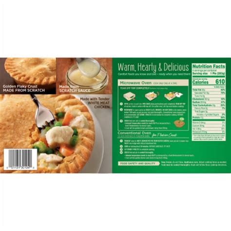 Chicken Pie - calories, carbs, nutrition