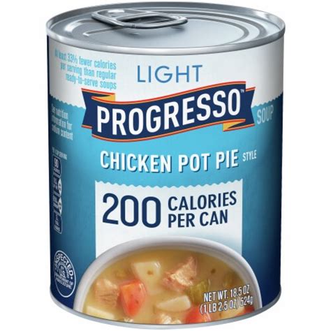 Chicken Pot Pie Style - calories, carbs, nutrition