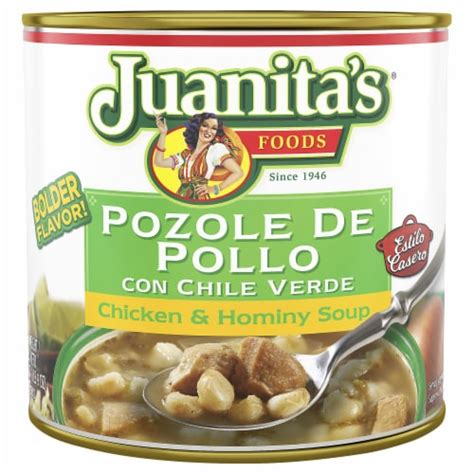 Chicken Pozole Soup 16 oz - calories, carbs, nutrition