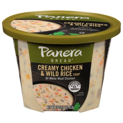 Chicken & Rice Soup 16 oz - calories, carbs, nutrition