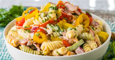 Chicken Salad Mini Subwith Pasta Salad - calories, carbs, nutrition