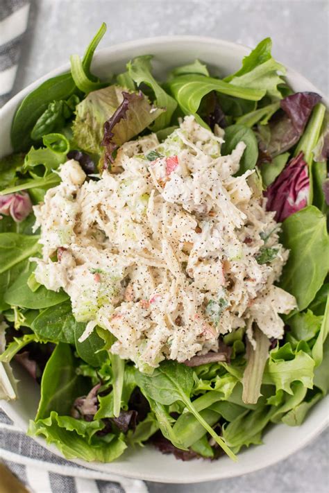 Chicken Salad with Greek Yogurt - calories, carbs, nutrition