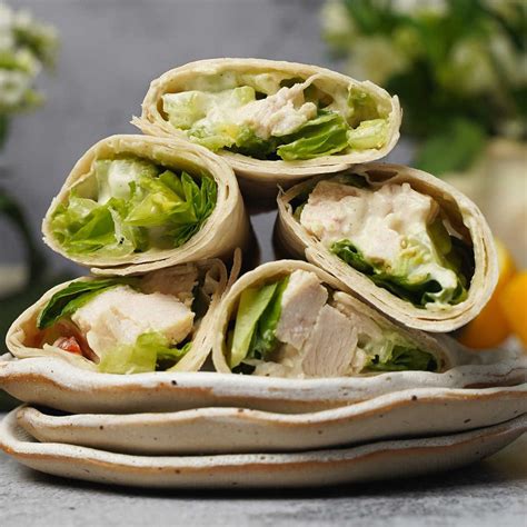 Chicken Salad Wrap withPasta Salad - calories, carbs, nutrition