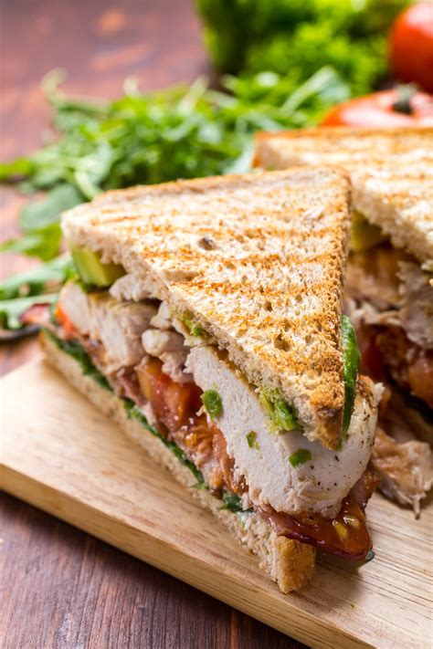 Chicken Salsa Panini (9291.0) - calories, carbs, nutrition