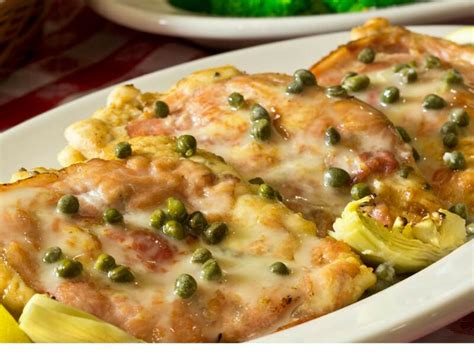 Chicken Saltimbocca - calories, carbs, nutrition