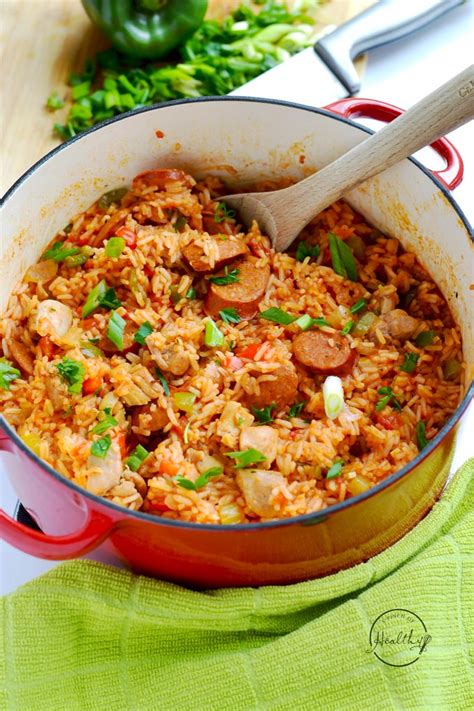 Chicken & Sausage Jambalaya - calories, carbs, nutrition