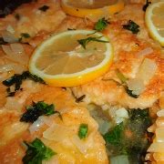 Chicken Scallops al Limone - calories, carbs, nutrition