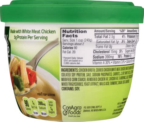 Chicken Soup - calories, carbs, nutrition