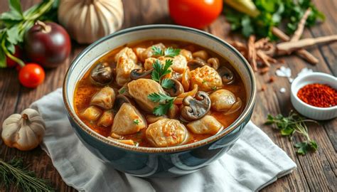 Chicken Stew with Pearl Onions - calories, carbs, nutrition