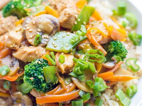 Chicken Stir Fry (39953.6) - calories, carbs, nutrition